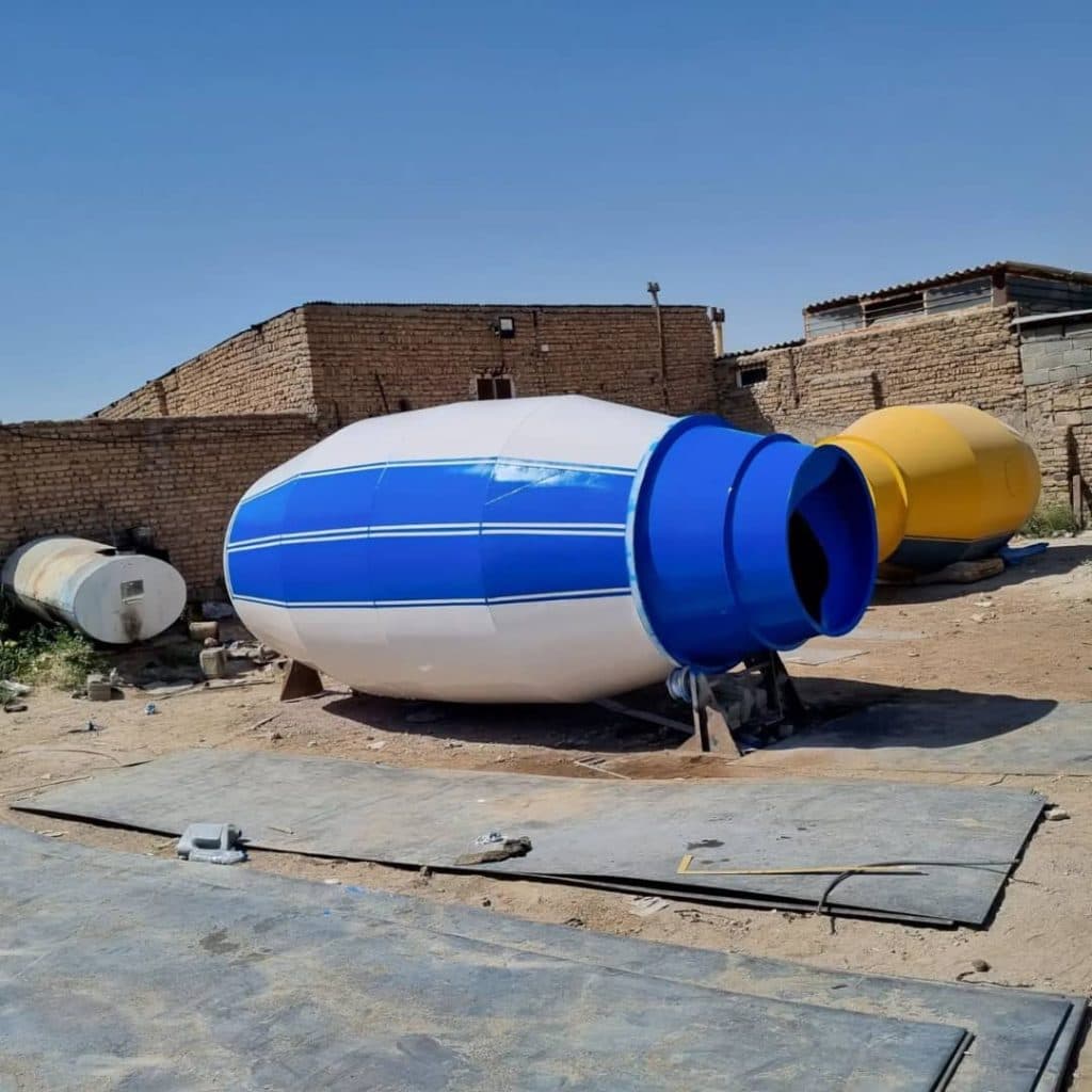 ساخت فروش و تعمیرات میکسر حمل بتن آذر میکسر در تبریز آذربایجان شرقی