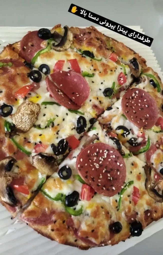 فست فود چترا در تبریز