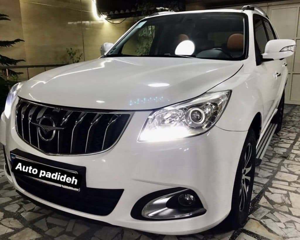 نمایشگاه ماشین و اتوگالری پدیده در قائمشهر مازندران