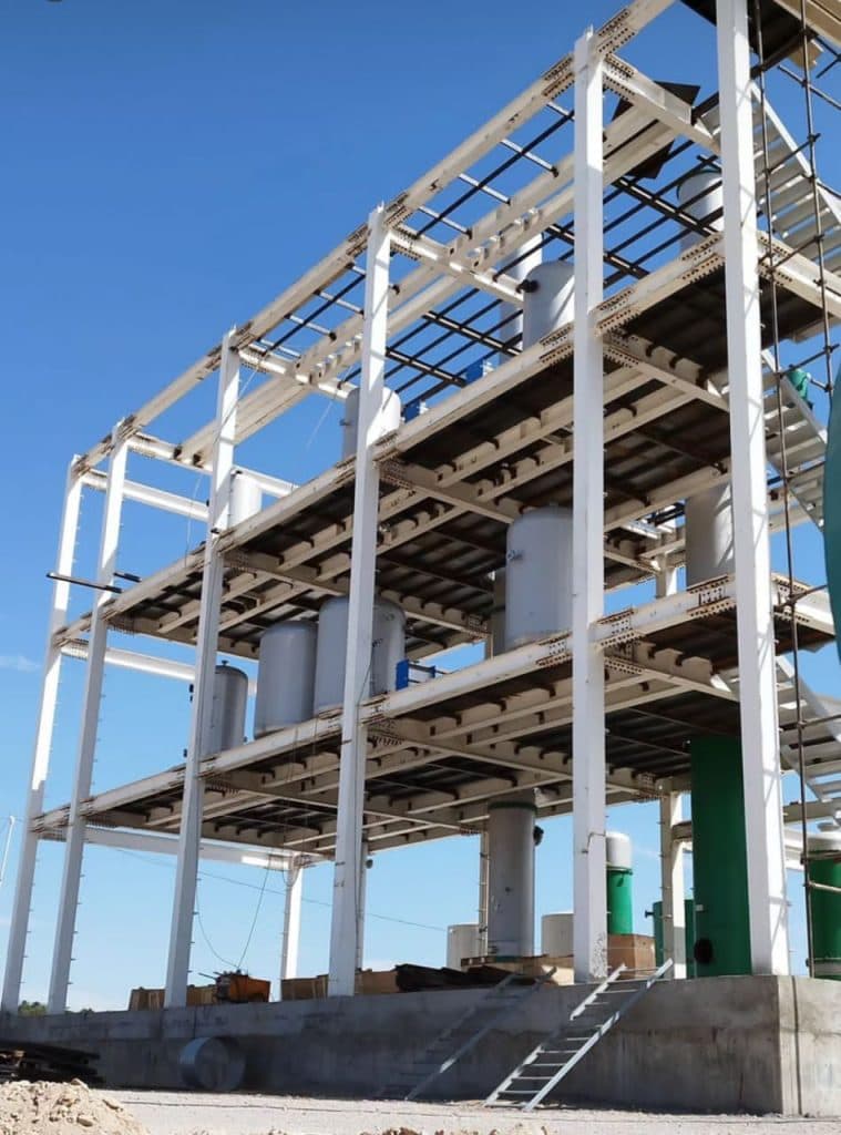 ساخت سازه های فلزی و جوشکاری اسدپور در ممقان آذربایجان شرقی