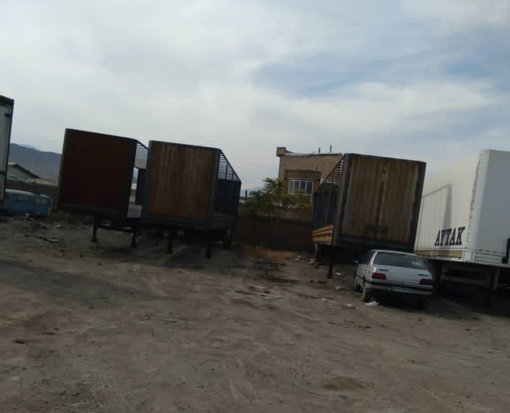 کانتینر سازی AYTAK  ساخت کانتینر چادری و کشویی در مرند آذربایجان شرقی