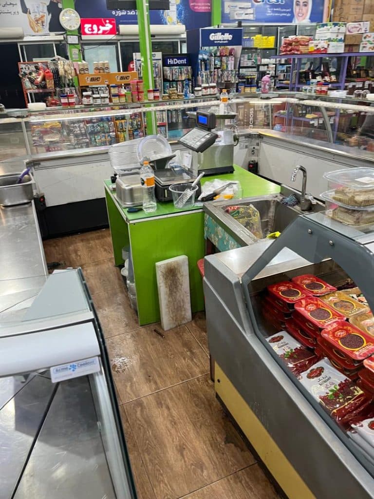 راه اندازی یخچالهای پرده هوا و سردخانه و چیلر واحدی در آمل