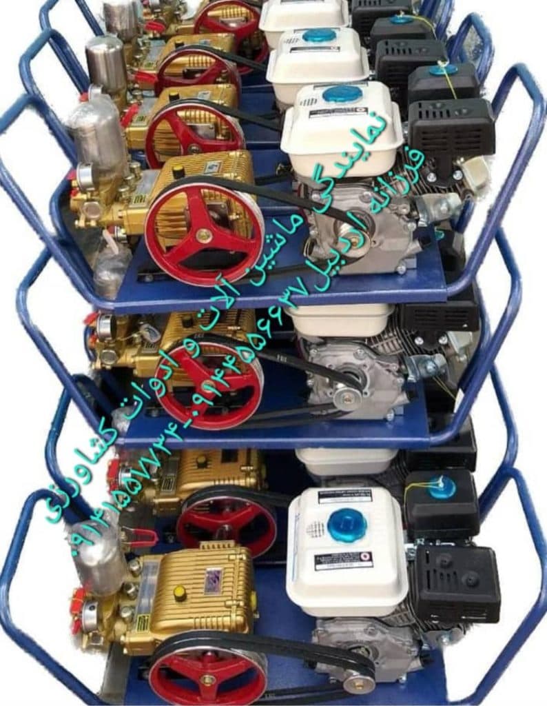 تولید و فروش ادوات کشاورزی فرزانه در اردبیل