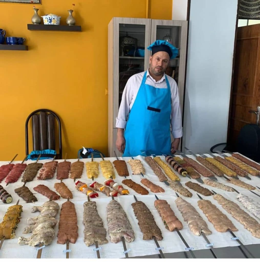 رستوران و سوئیت گل گندم در زرین رود خدابنده