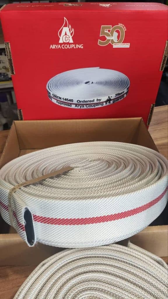 فروش شلنگ و شیر و بیسیم آتشنشانی آلفا در رشت