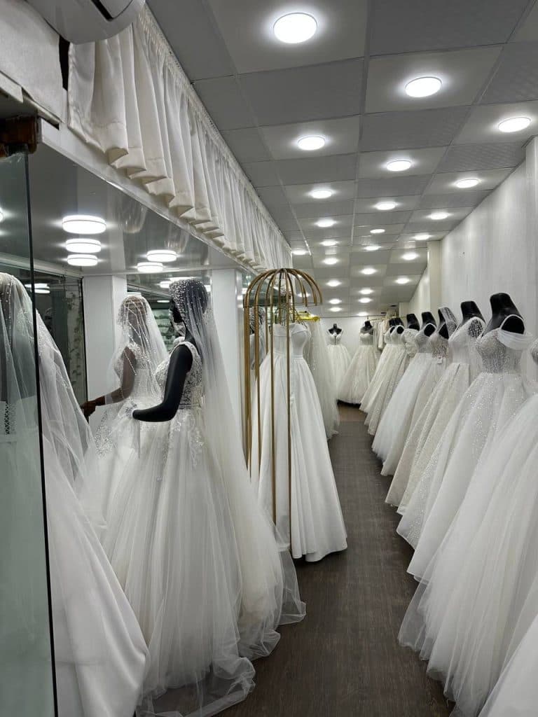 مزون عروس لیلی در ساری