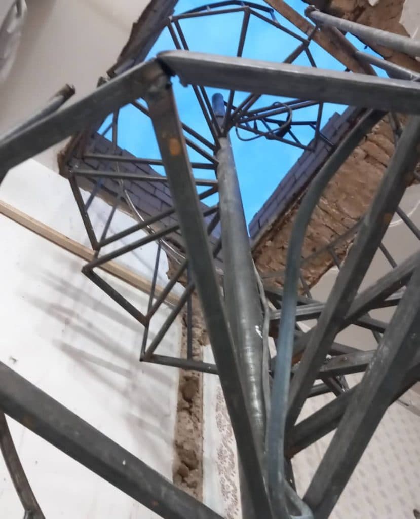 خدمات رابیتس کاری و اجرای پله گرد قدرتی در مشهد خراسان رضوی