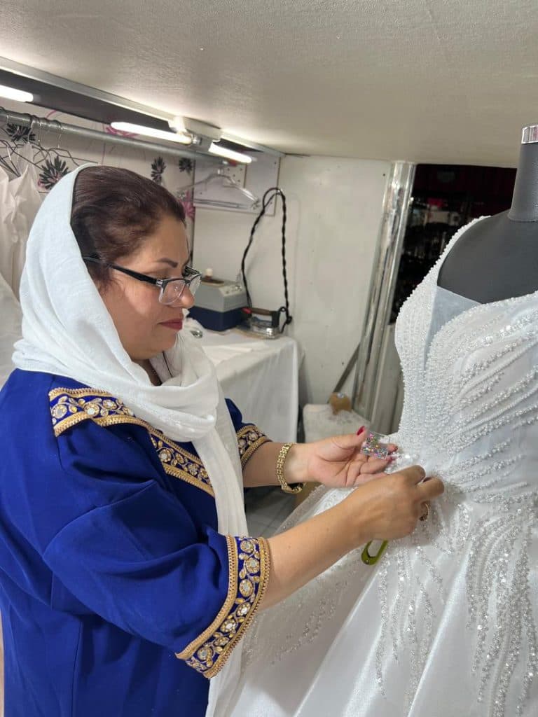 مزون عروس و تشریفات نازخاتون در بندر گناوه