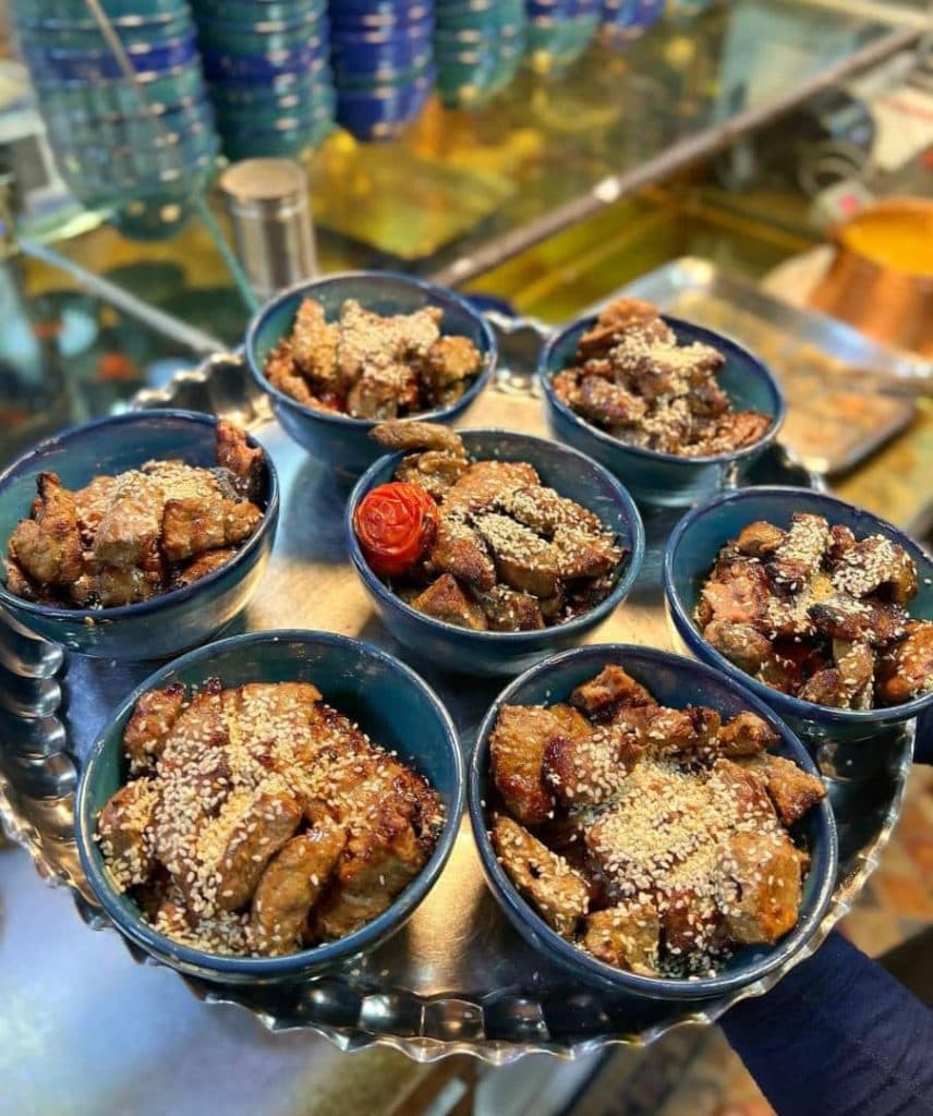 رستوران کاسه کباب سنتی اردبیل زارع در تهران