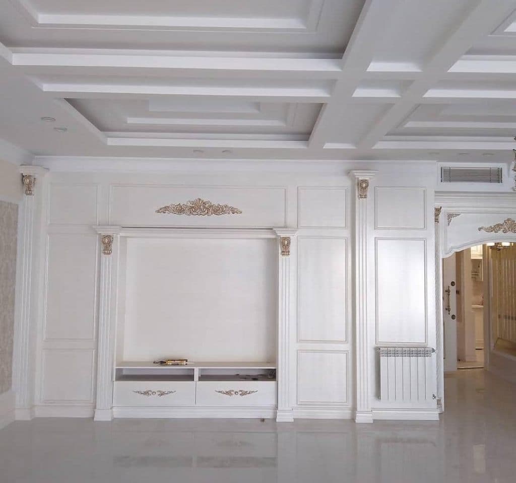 طراحی و ساخت اجرا و دکوراسیون داخلی آذر چوب پاژ در مشهد