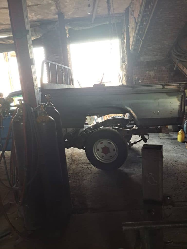 اتاقسازی ممتاز ساخت اتاق عقب و کمپرسی نیسان در تبریز آذربایجان شرقی