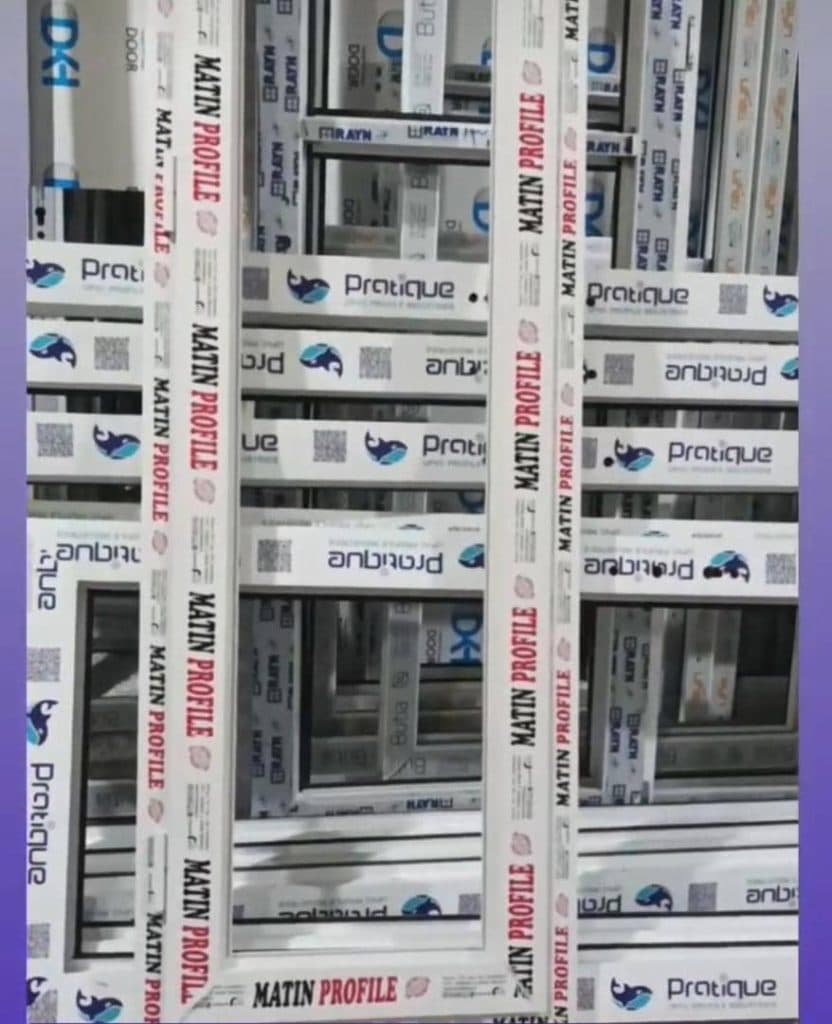 تولید و فروش درب و پنجره upvc و توری پلیسه عصر نوین در یزد