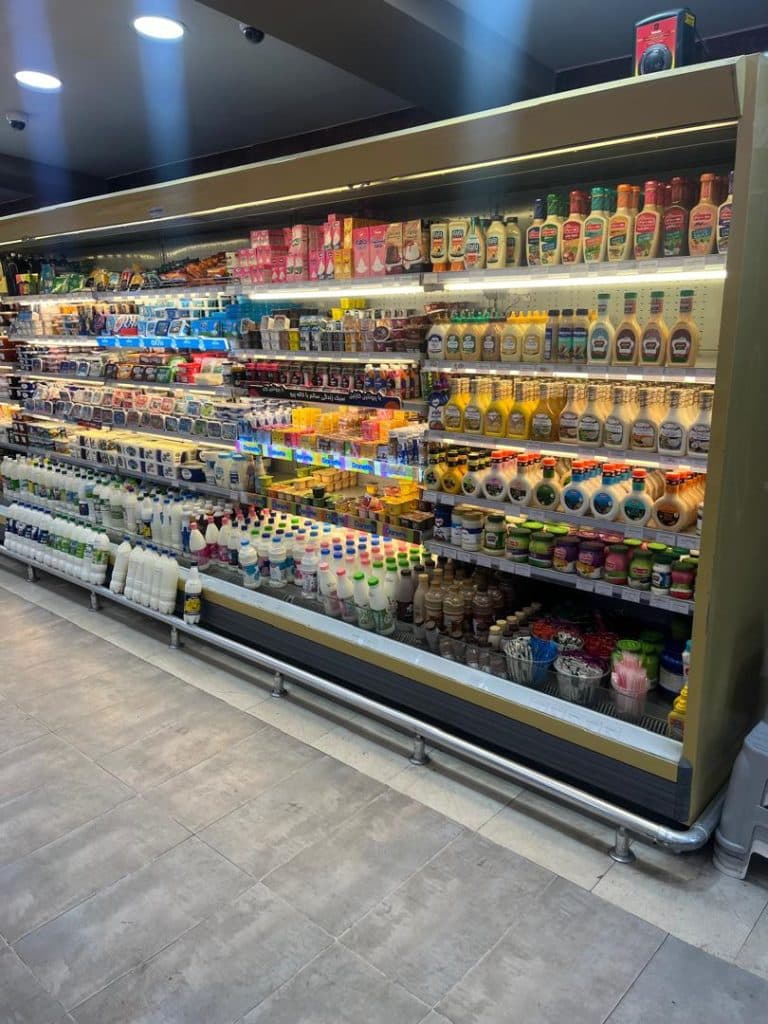 راه اندازی یخچالهای پرده هوا و سردخانه و چیلر واحدی در آمل