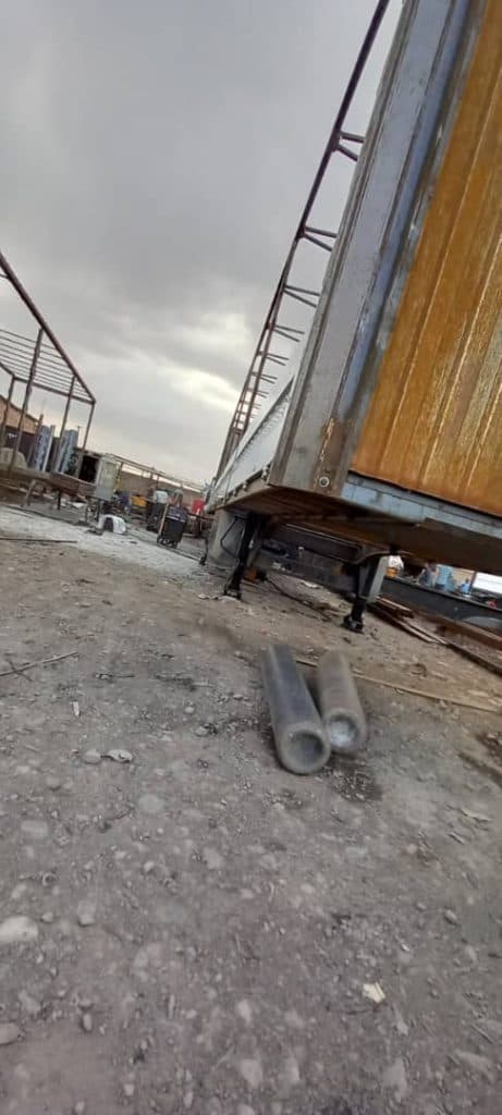 کانتینر سازی ساربان SARBAN در مرند آذربایجان شرقی
