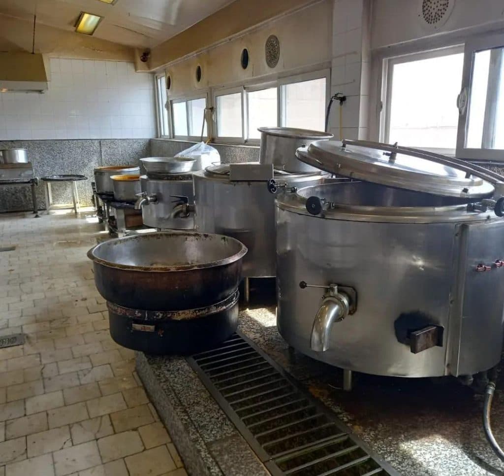 تعمیرات و نگه داری تجهیزات آشپزخانه صنعتی پایدار پکینگ در تهران