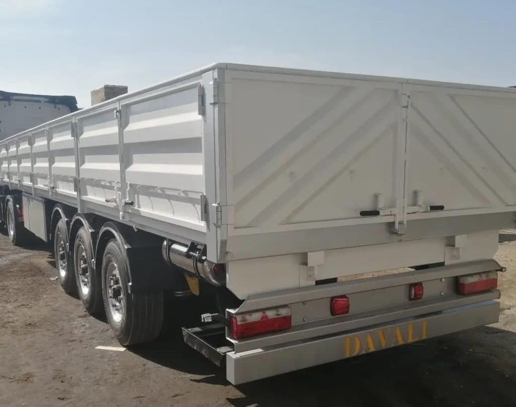 تریلی سازی دوالی در شهرضا اصفهان