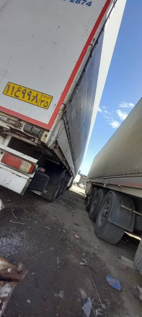 کانتینر سازی ساربان SARBAN در مرند آذربایجان شرقی