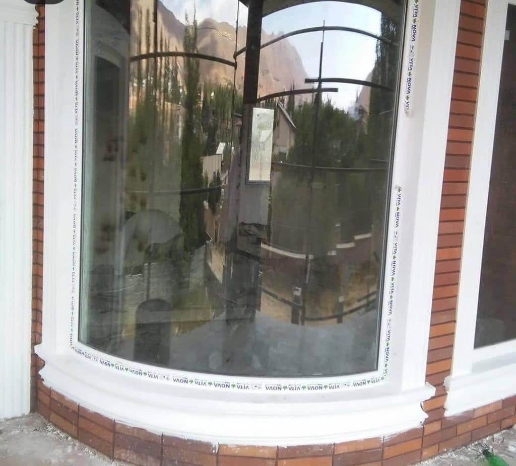 نصب و تولید درب و پنجره upvc و آلومینیوم پویا در طبس