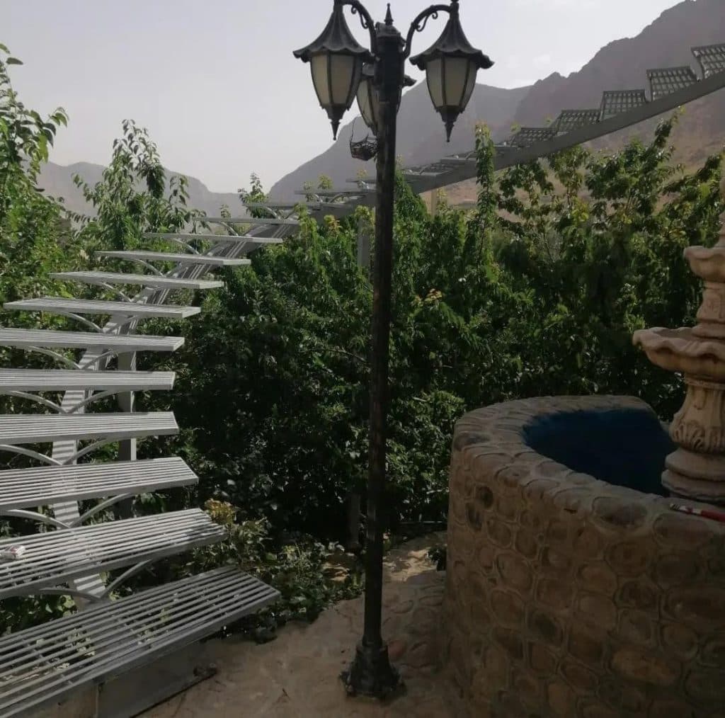 تولید و فروش نرده استیل لوتوس زارع در یزد