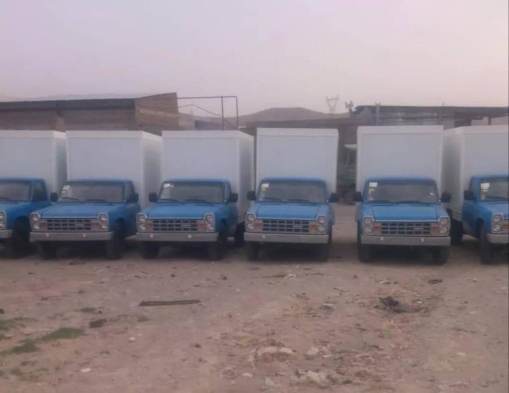 طراحی و ساخت سرد خانه ثابت و متحرک کامیون و نیسان بوران تک در تبریز