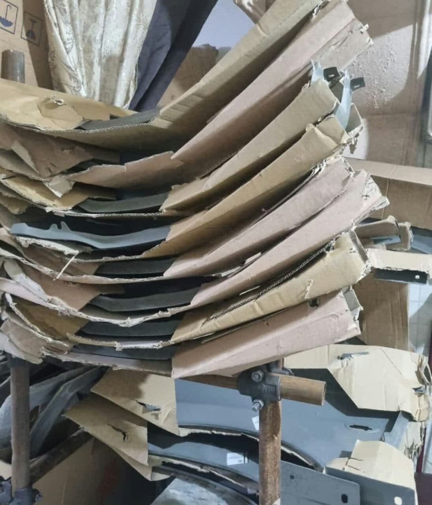 فروش قطعات یدکی بدنه خودرو سایپا صادقی در مشهد