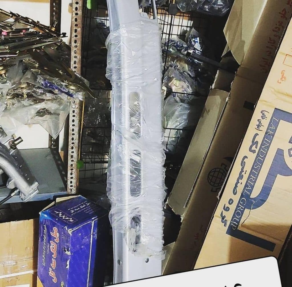 پخش لوازم لوکس نیسان امیررضا مومن در مشهد