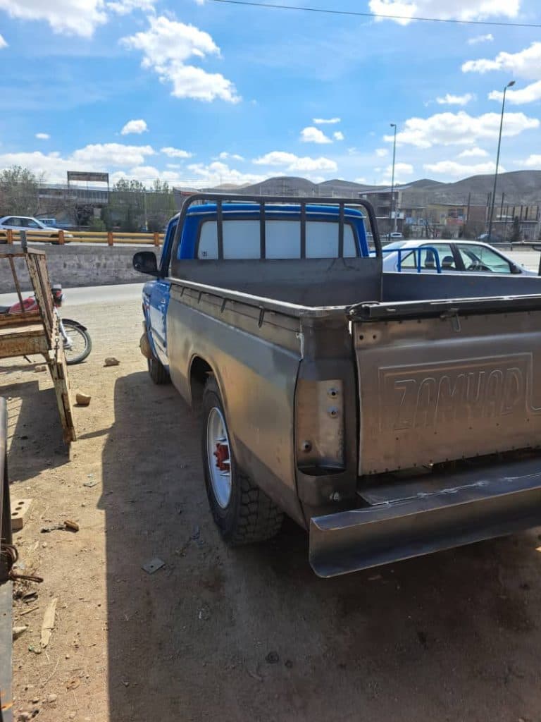 اتاقسازی ممتاز ساخت اتاق عقب و کمپرسی نیسان در تبریز آذربایجان شرقی