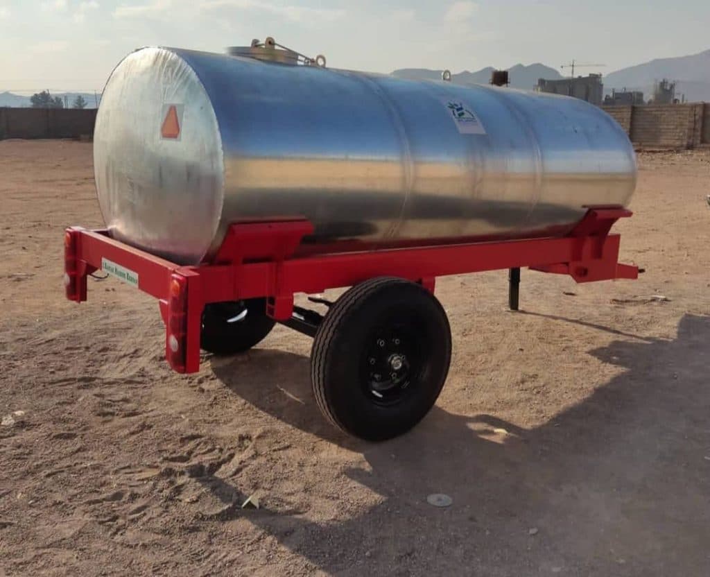 تولید و فروش ادوات کشاورزی تریلر و سم پاش رستاک ماشین کرمان