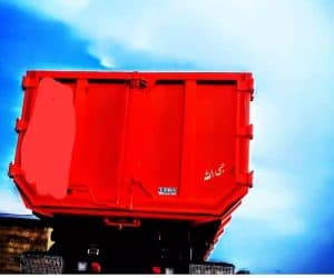 تریلی سازی فضیلت ساخت تریلی کمپرسی سه محور در همدان