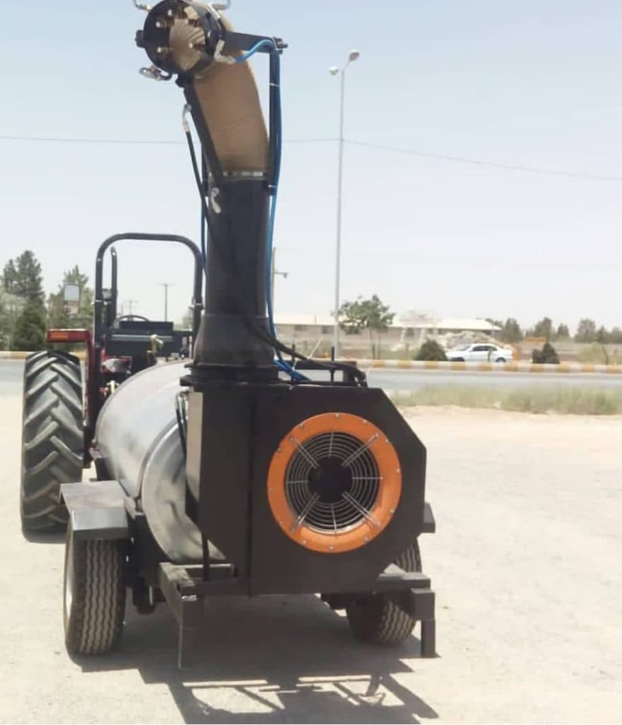 تولید و فروش ادوات کشاورزی تریلر و سم پاش رستاک ماشین کرمان