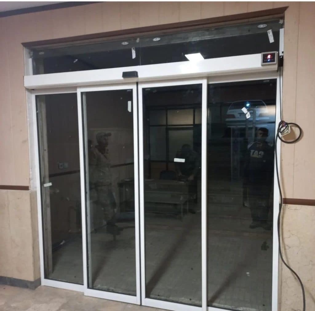 تولید و نصب درب اتوماتیک کرکره برقی شیشه سکوریت سرگل در تهران