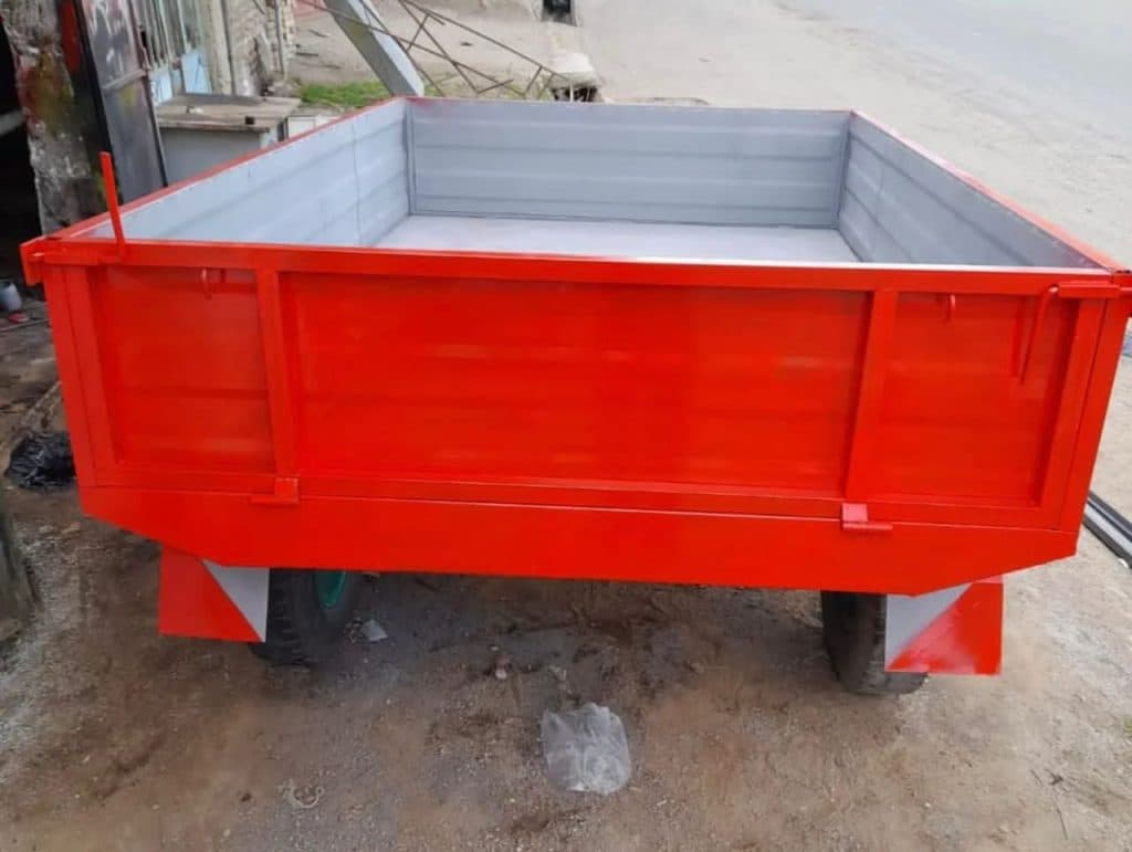 ساخت ادوات کشاورزی و تریلی تراکتور نادریان در آذربایجان شرقی