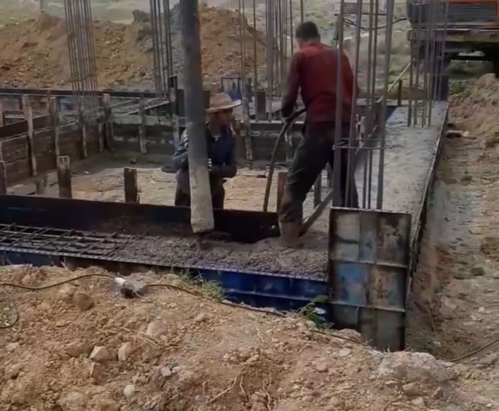 تولید و فروش بتن آماده عیدی در بستان آباد تبریز