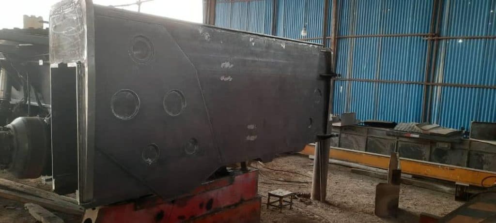 آهنگری و ساخت و تعمیر جرثقیل کاسپین فرجی در تهران