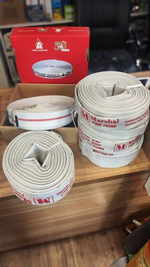 فروش شلنگ و شیر و بیسیم آتشنشانی آلفا در رشت