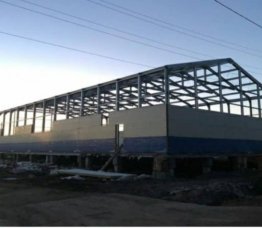 ساخت و نصب سردخانه های صنعتی و ساندویچ پنل TAV در زنجان