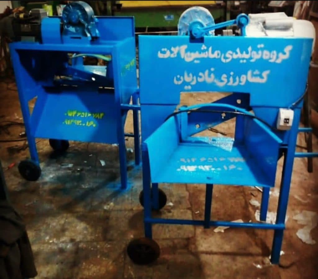 ساخت ادوات کشاورزی و تریلی تراکتور نادریان در آذربایجان شرقی
