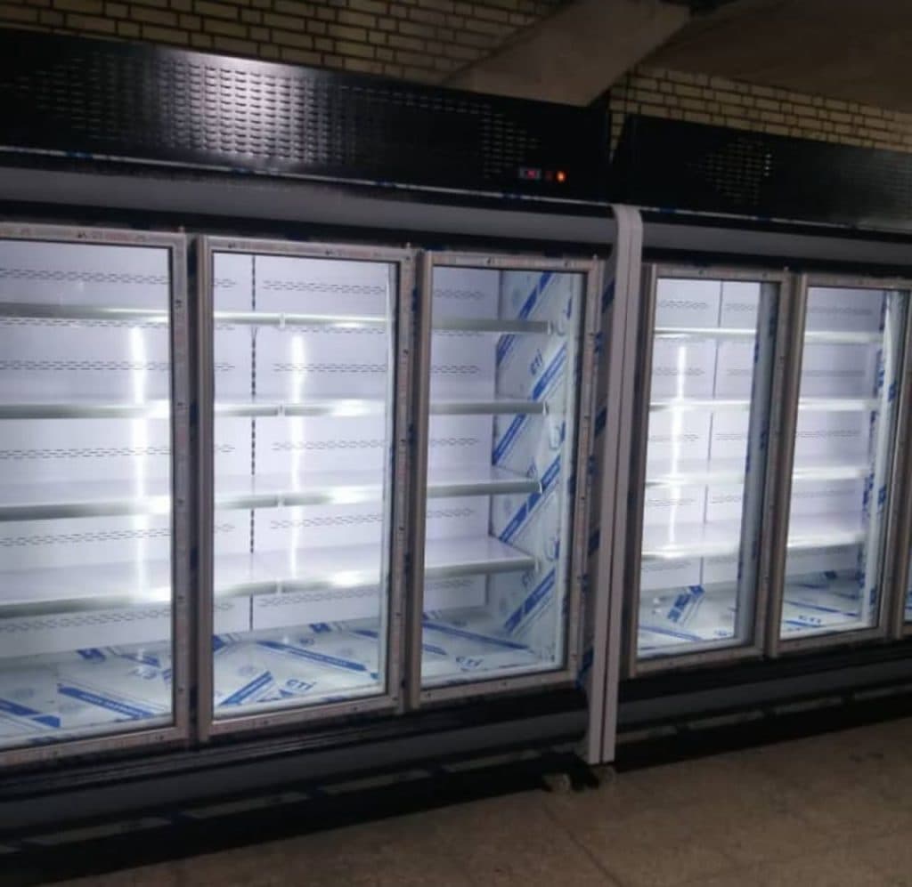 ساخت یخچال های فروشگاهی و قنادی عصرسرد در کرج