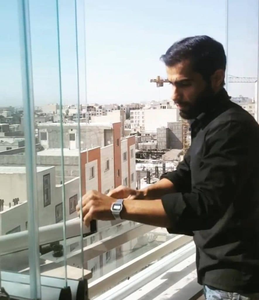 تولید و اجراء بالکن شیشه ای کوثر در زنجان