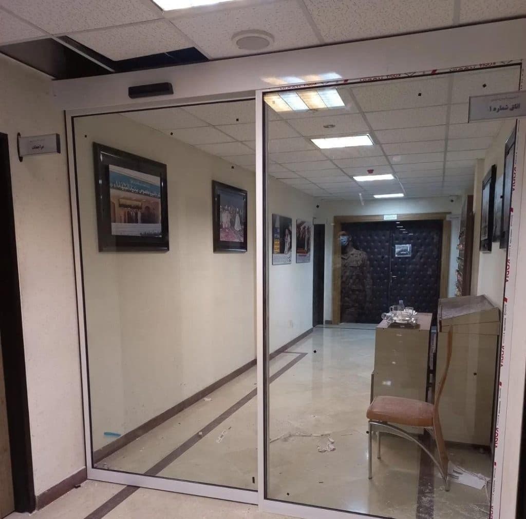 تولید و نصب درب اتوماتیک کرکره برقی شیشه سکوریت سرگل در تهران