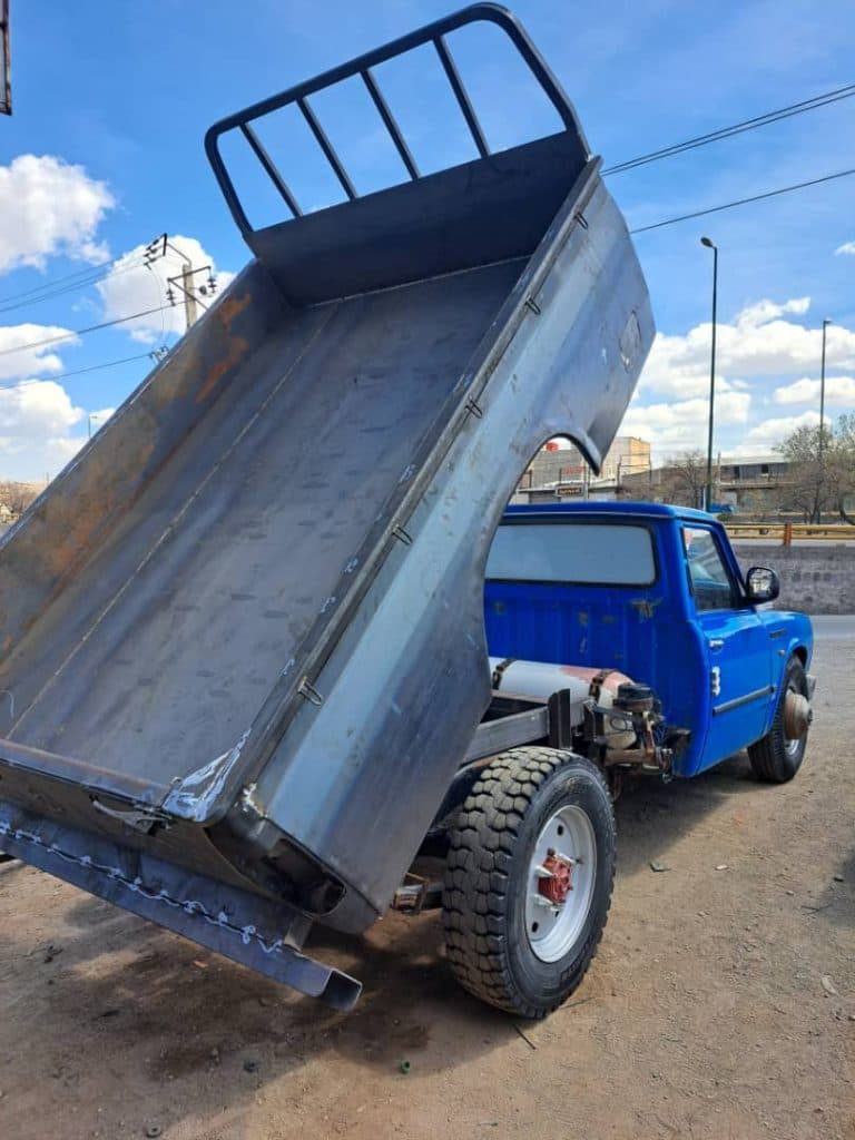 اتاقسازی ممتاز ساخت اتاق عقب و کمپرسی نیسان در تبریز آذربایجان شرقی