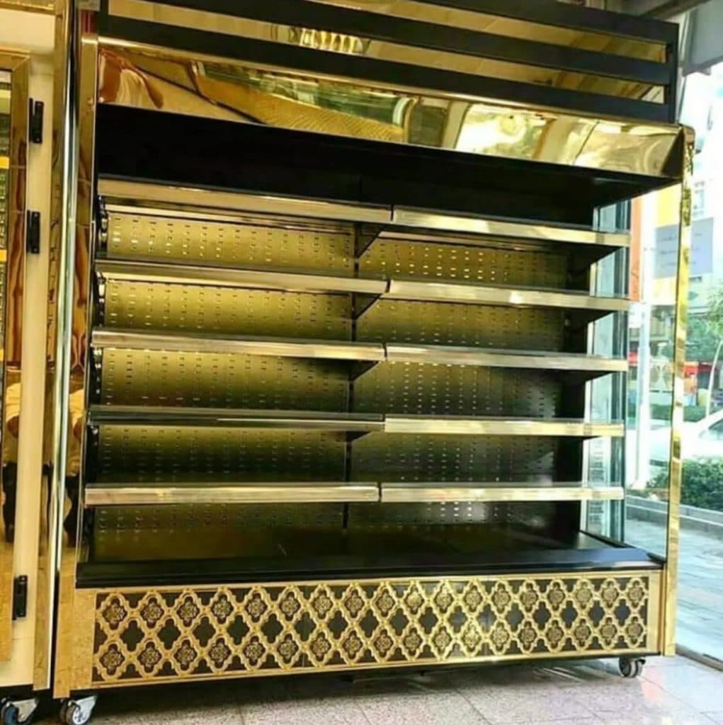 ساخت یخچال های فروشگاهی و قنادی عصرسرد در کرج