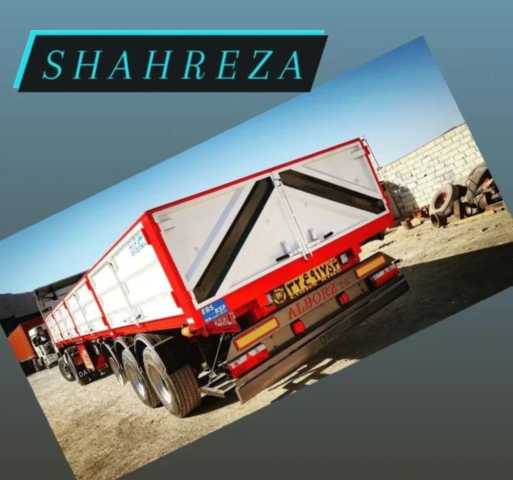 تریلی سازی و کانتینر سازی البرز تریلر در شهرضا اصفهان