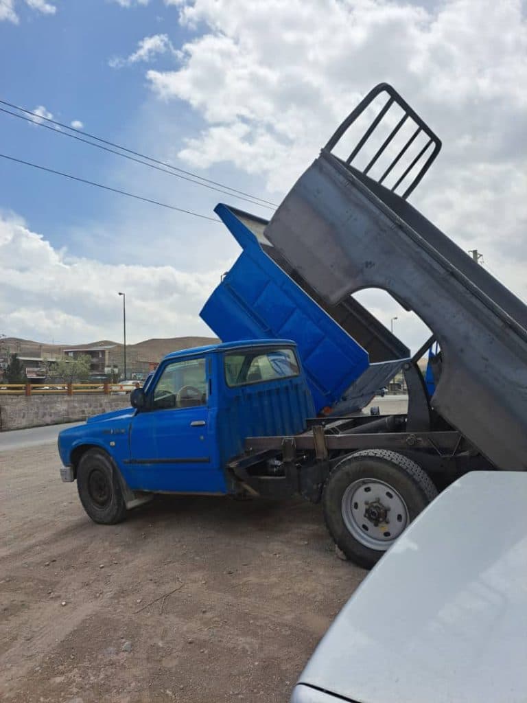 اتاقسازی ممتاز ساخت اتاق عقب و کمپرسی نیسان در تبریز آذربایجان شرقی