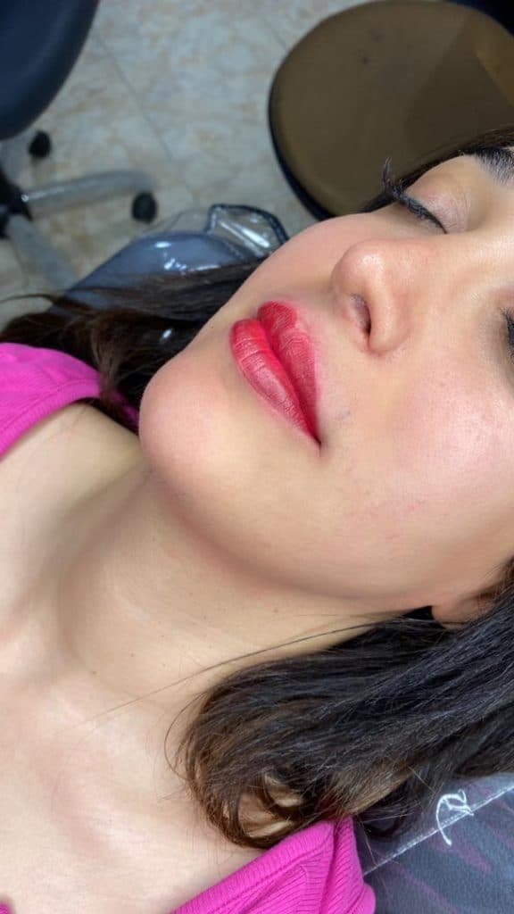 آموزش و خدمات شیدینگ و فیبروز ابرو هانیه پگاه در بندرعباس