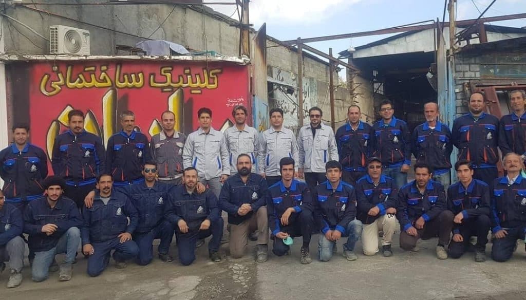 تولید تیرچه صنعتی و دستی سایبان در تویسرکان