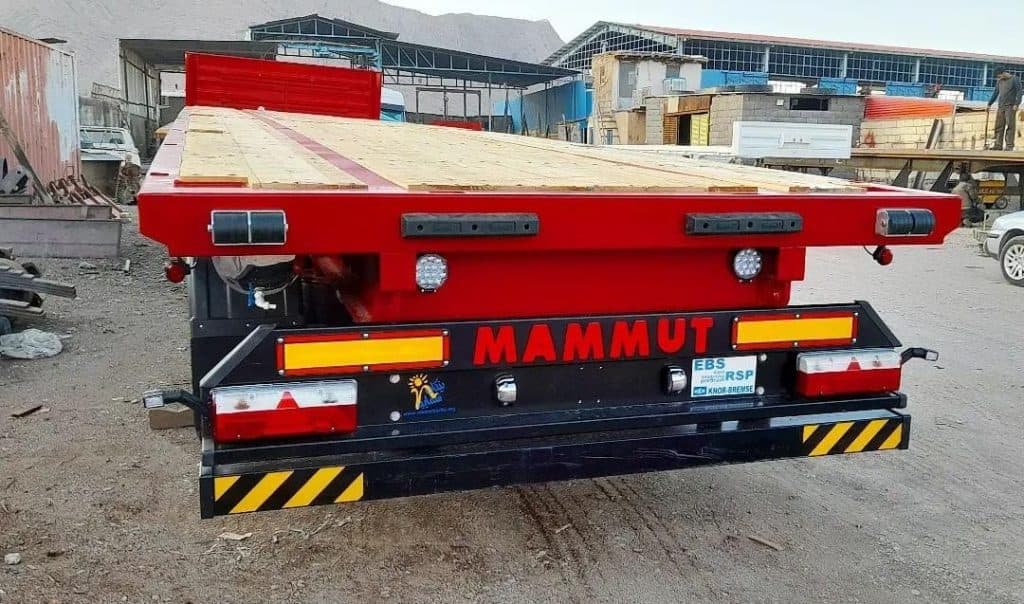 تریلی سازی و کانتینر سازی البرز تریلر در شهرضا اصفهان