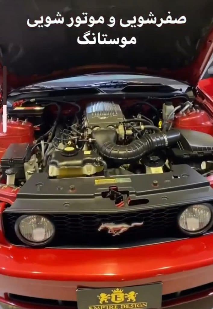 دیتیلینگ خودرو کارواش تاپ سرویس در جزیره کیش