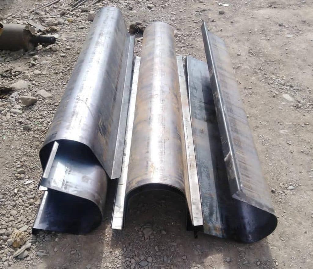 تولید و پخش اگزوز بلوچی با ورق 2 میل امامیان در نیشابور