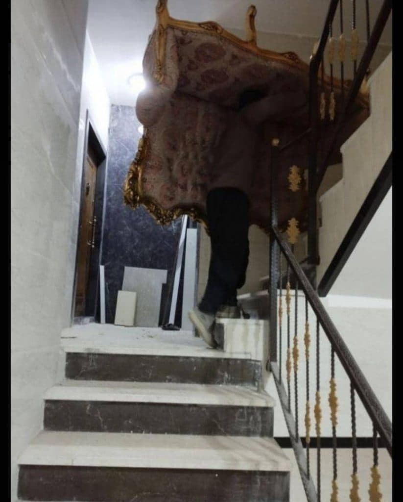 حمل اثاث کشی سجاد در شهرکرد